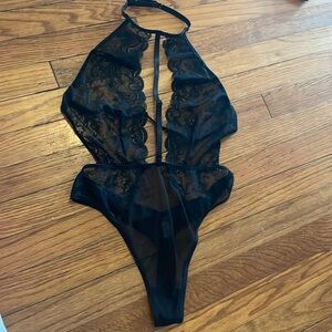 NWOT Black Lingerie